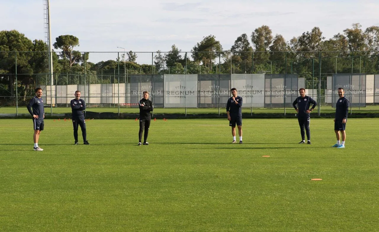 Antalyaspor dış dünyayla bağlantıyı kesti