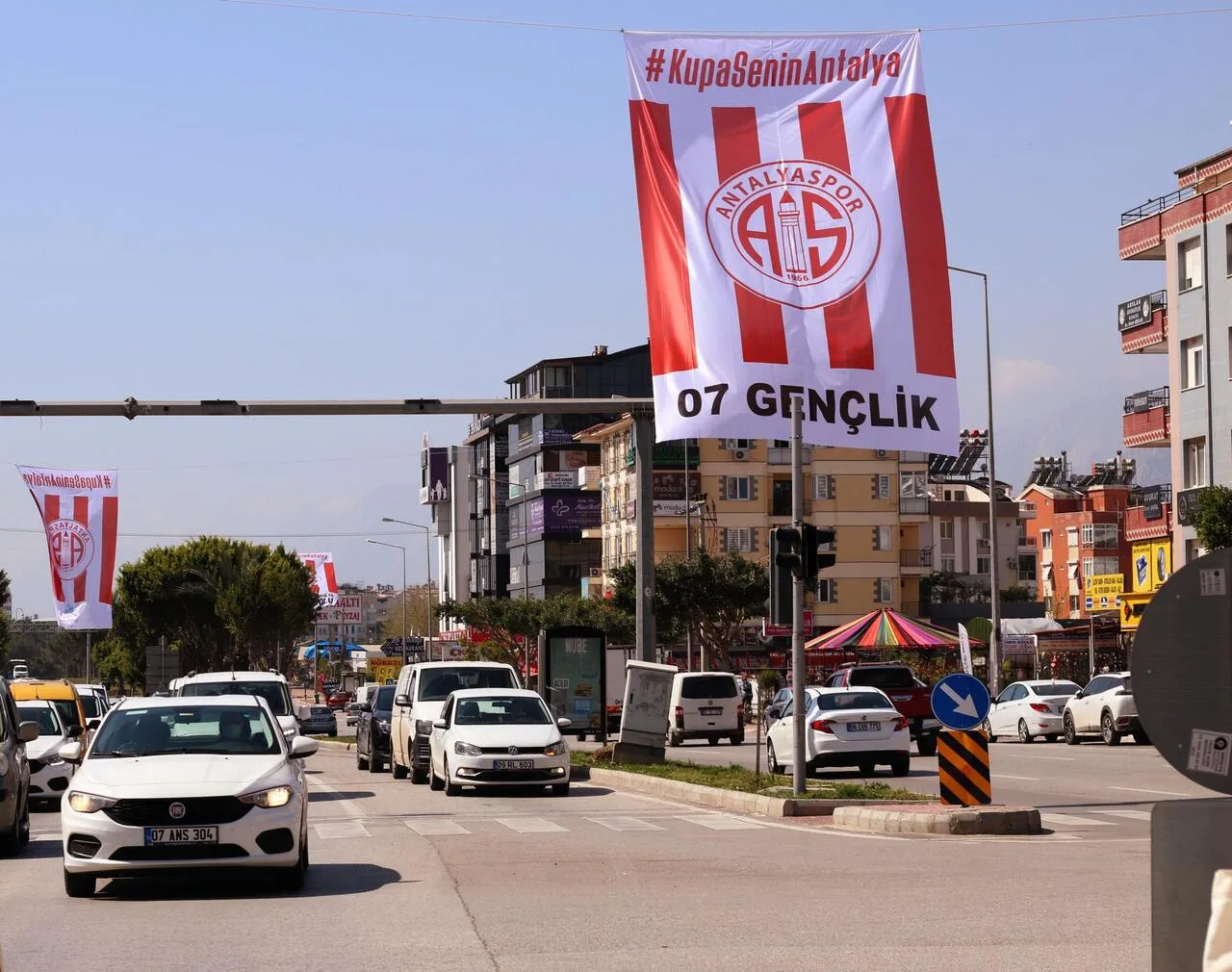 Belediye Başkanı’ndan Antalyaspor’un kampanyasına tepki!