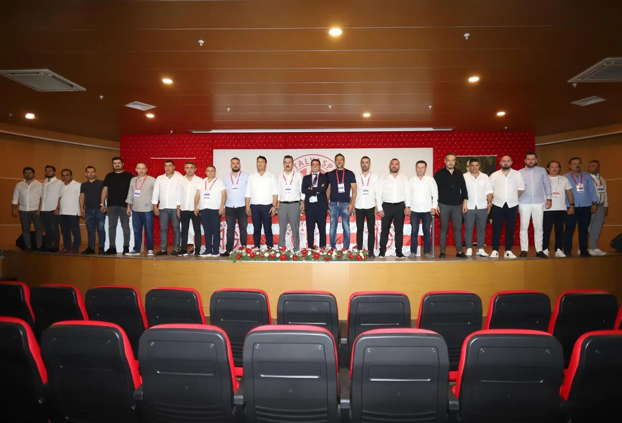 Antalyaspor’da yeni yönetim kurulu belirlendi
