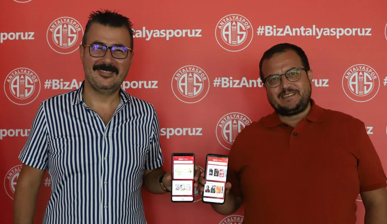Antalyaspor dijital kütüphane açtı