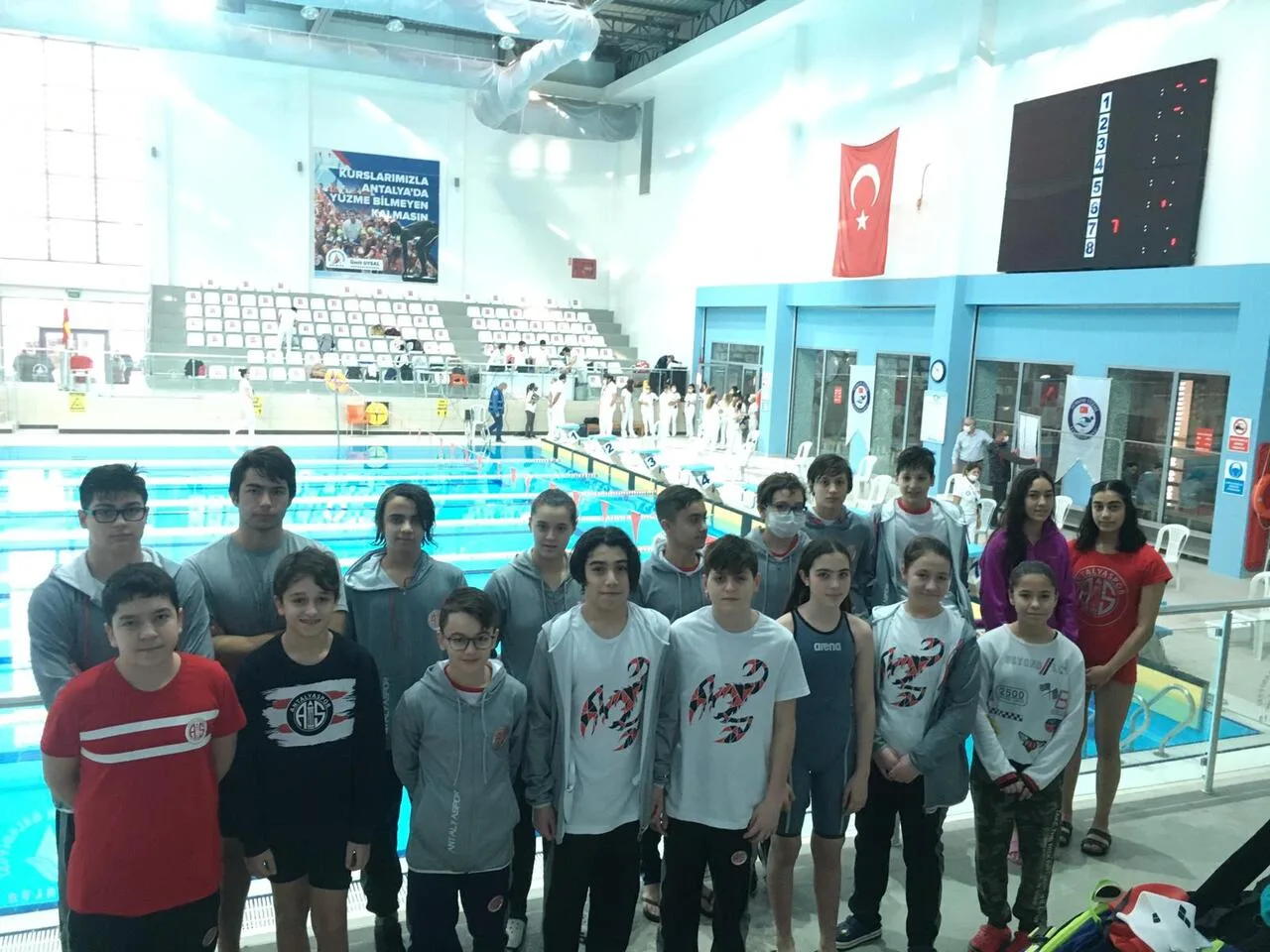 Antalyaspor’dan 66 madalya!