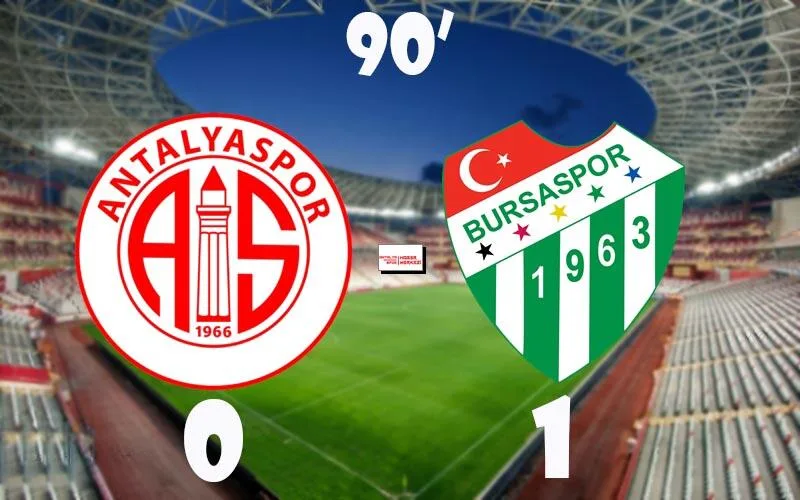 Antalyaspor – Bursaspor (CANLI)