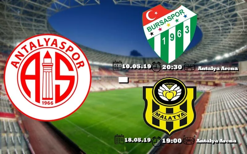 Süper Lig’de 32 ve 33. hafta programı açıklandı