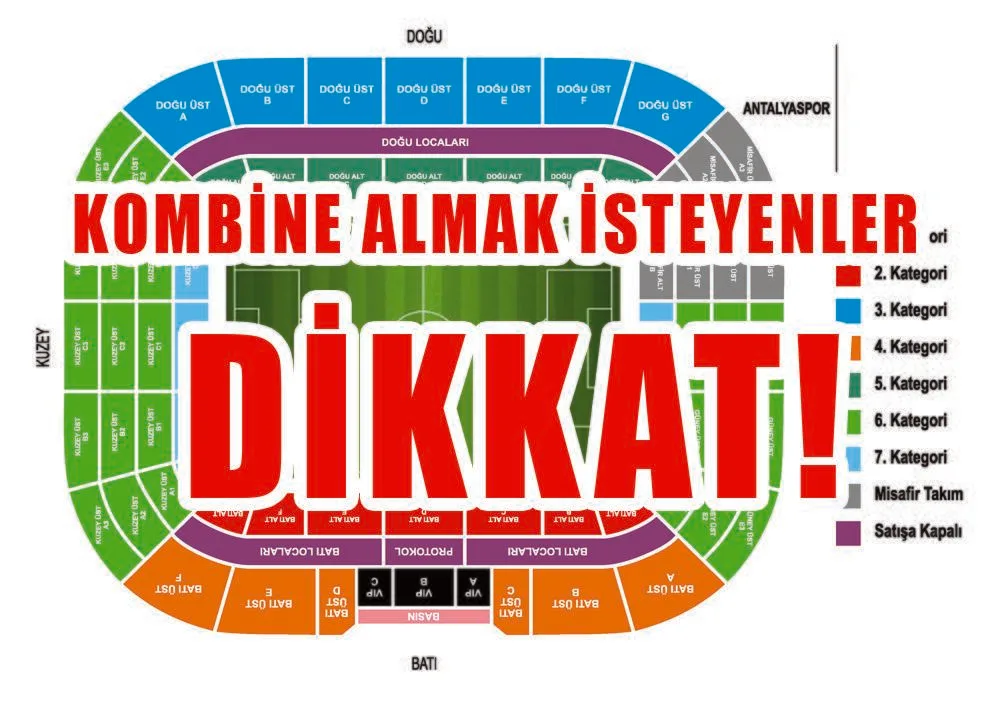 Kombine almak isteyenler DİKKAT!