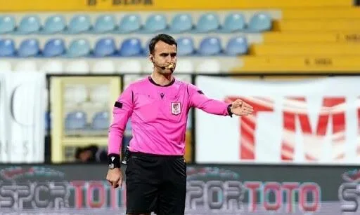 Samsunspor maçını yönetecek hakem belli oldu