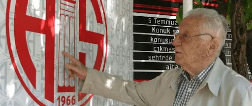 Ruhun şad olsun Atilla Vehbi Konuk!