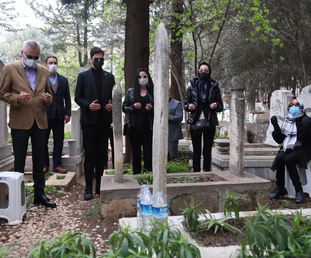 Atilla Vehbi Konuk mezarı başında anıldı