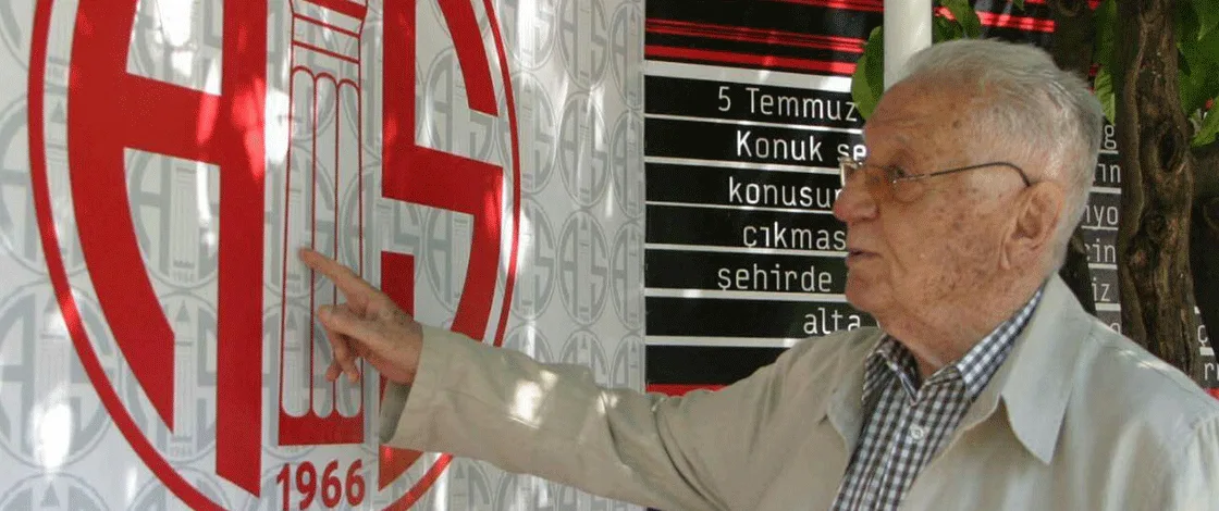 Antalyasporumuzun Kurucu Başkanı Atilla Vehbi Konuk’u saygıyla anıyoruz