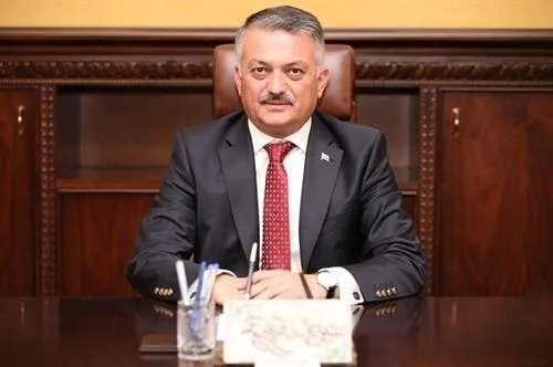 Antalya’ya yeni Vali!