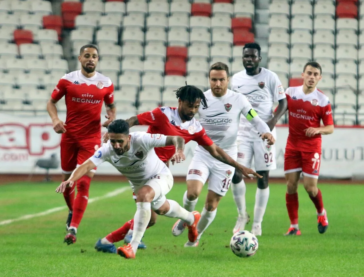 Başakşehir’den sonra Hatayspor…