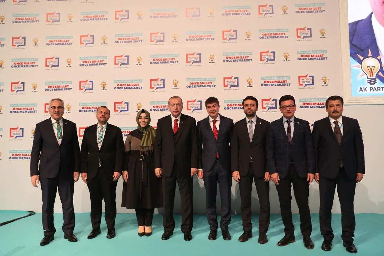 Erdoğan, Türel ile “Yola Devam” dedi