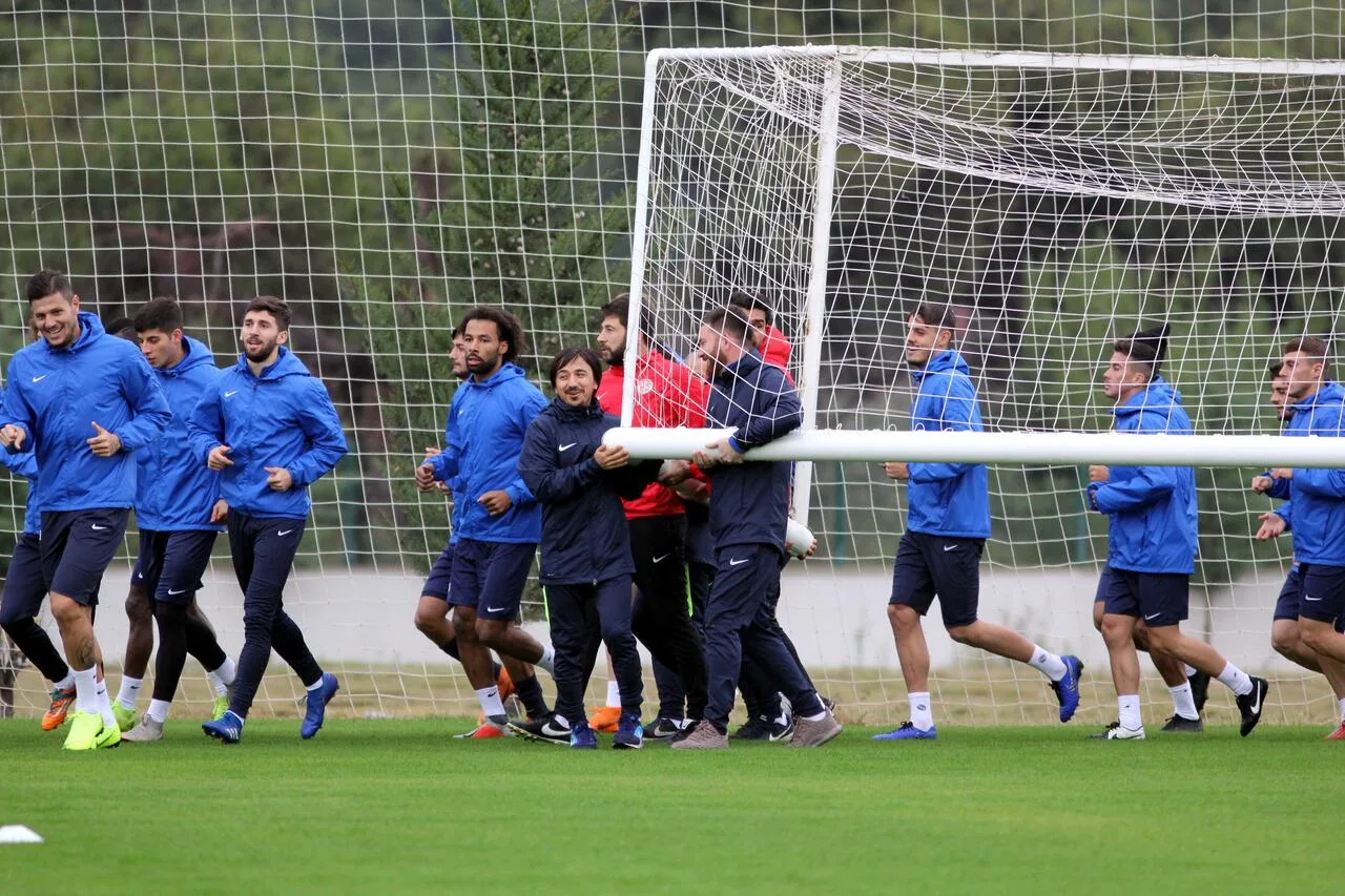Antalyaspor’un hazırlık maçları programı belli oldu