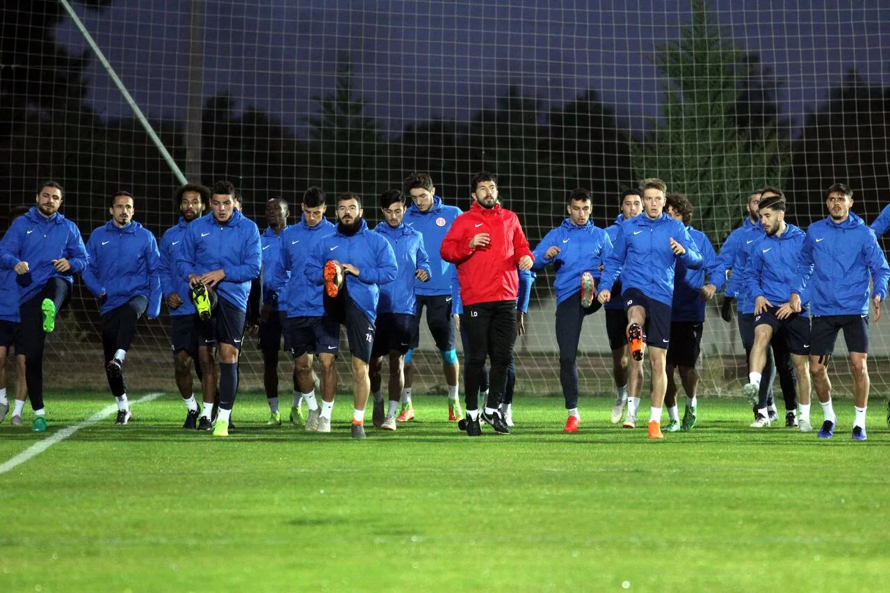 Antalyaspor’da gol yükünü 4 oyuncu sırtladı