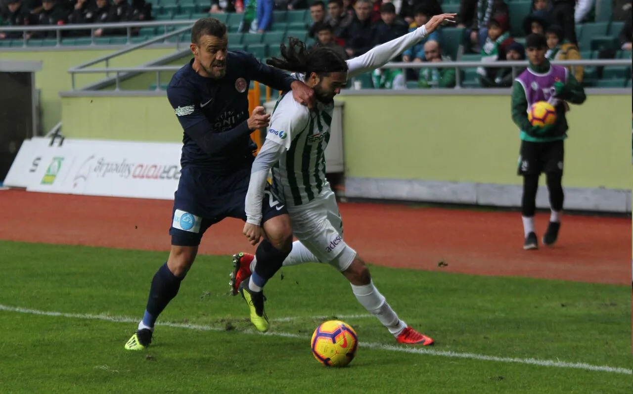 Konyaspor 2 – 0 Antalyaspor