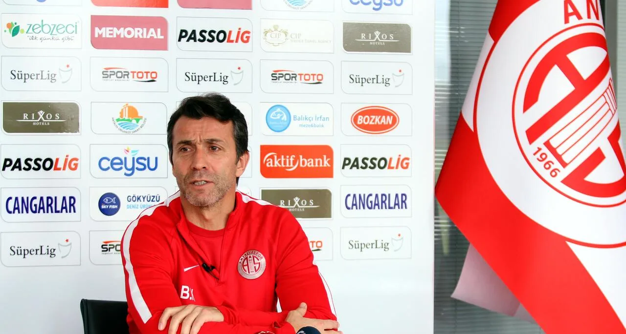 Bülent Korkmaz: İki maçtan en az 4 puan almamız lazım