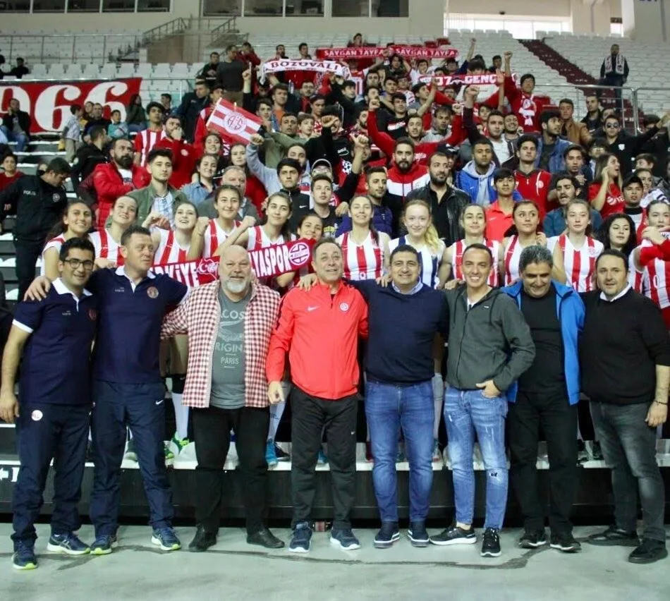 Antalyaspor’un gözü Sultanlar Ligi’nde