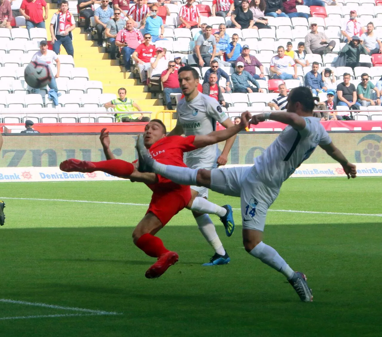 Antalyaspor 1 – 1 BB Erzurumspor