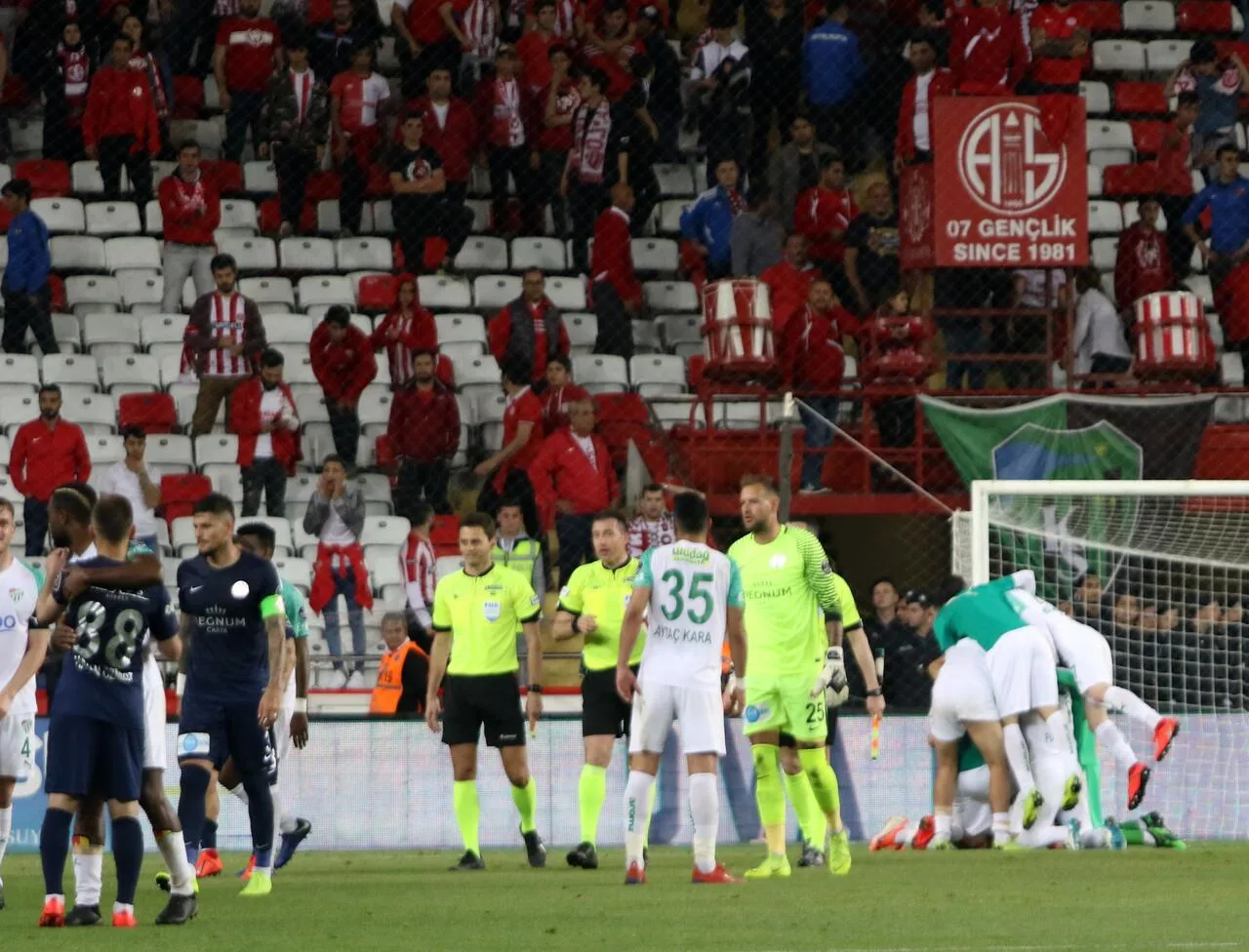 Antalyaspor 6 maç sonra gol atamadı