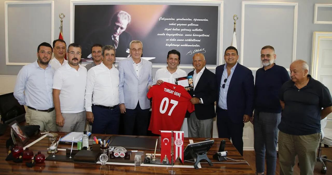 Turgay Genç’ten destek sözü