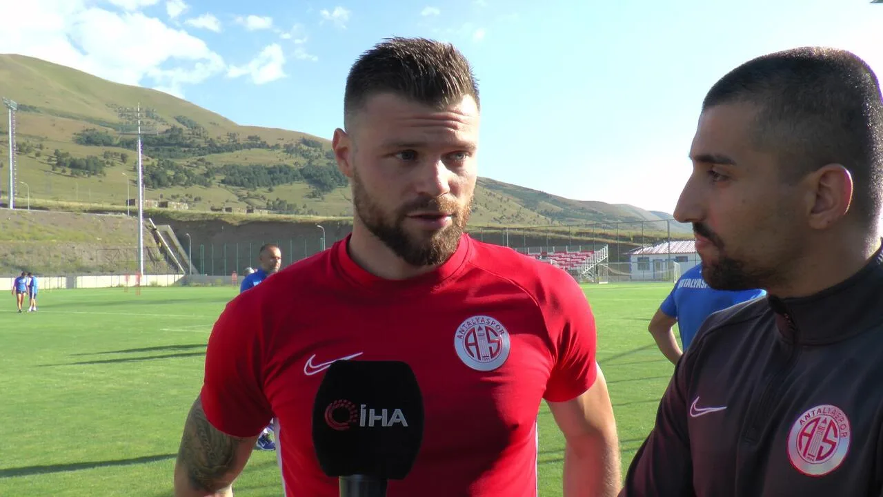 Celustka: Hedefimiz Avrupa!