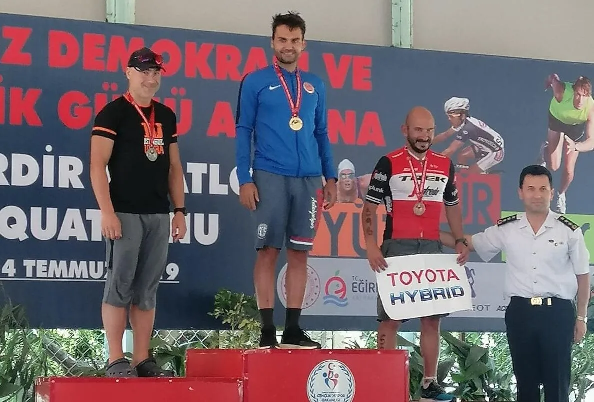 Antalyaspor Triatlon Takımı’ndan 5 Madalya