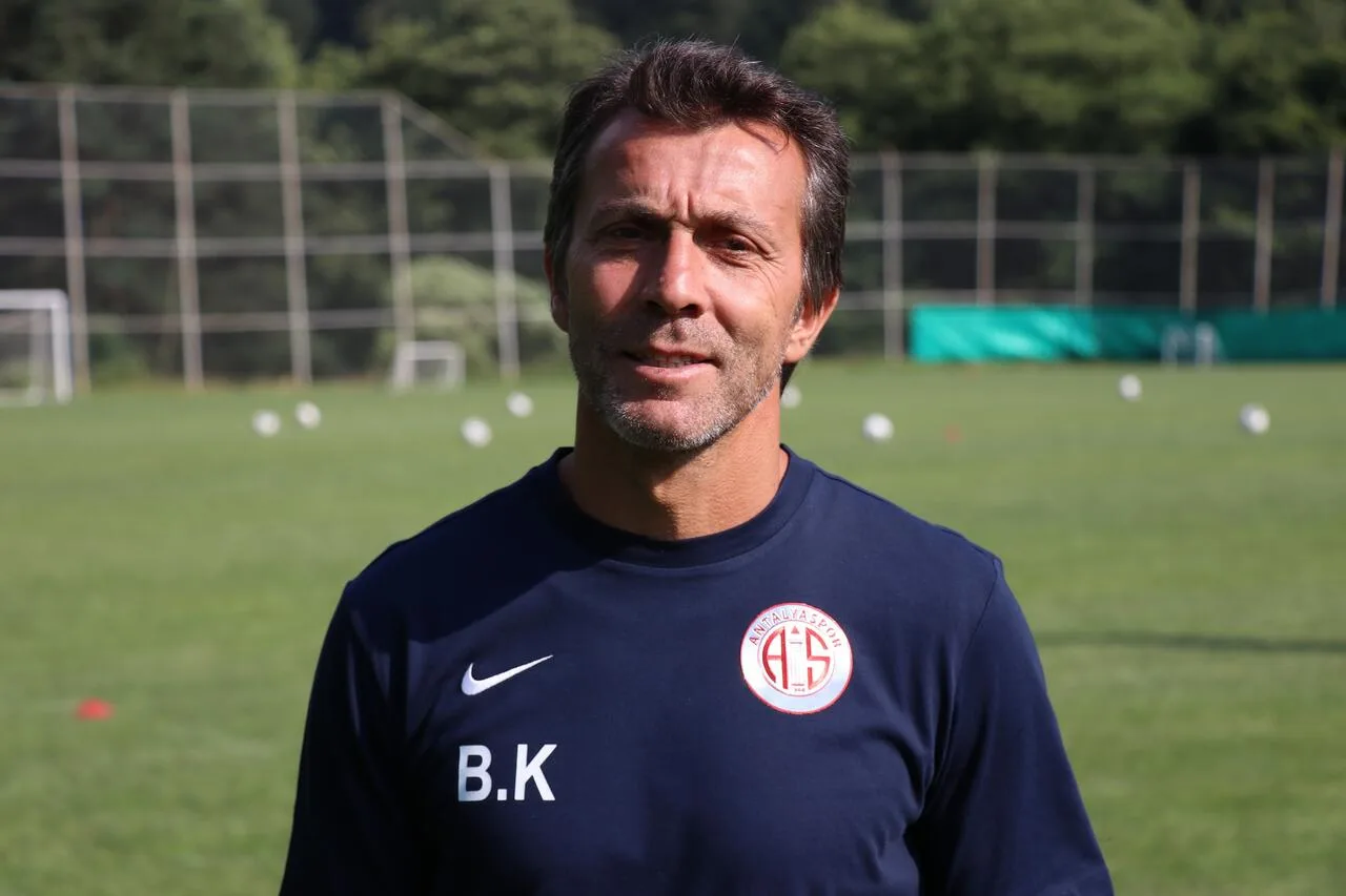 Bülent Korkmaz: Göztepe maçına odaklanıyoruz