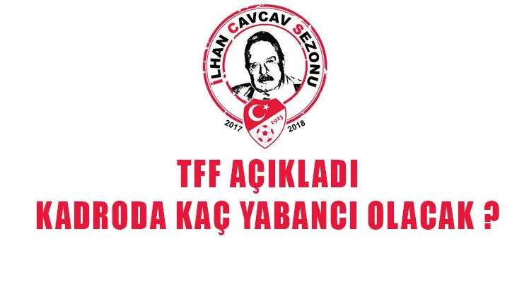 TFF yeni kuralları resmen açıkladı!