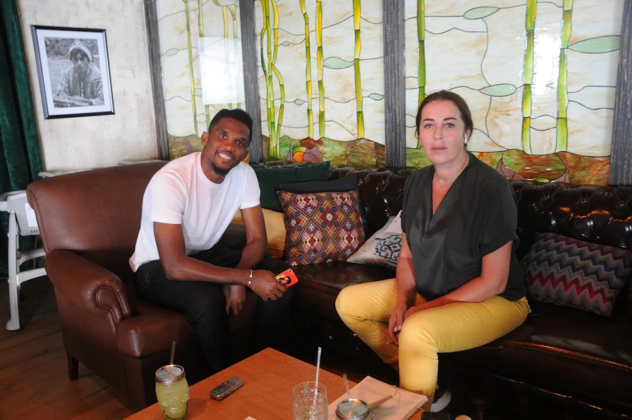 Eto’o haberleri deşifre oluyor ! “Ayla Çekiç – Hürses – Gültekin Gencer – Nafız Tanır”