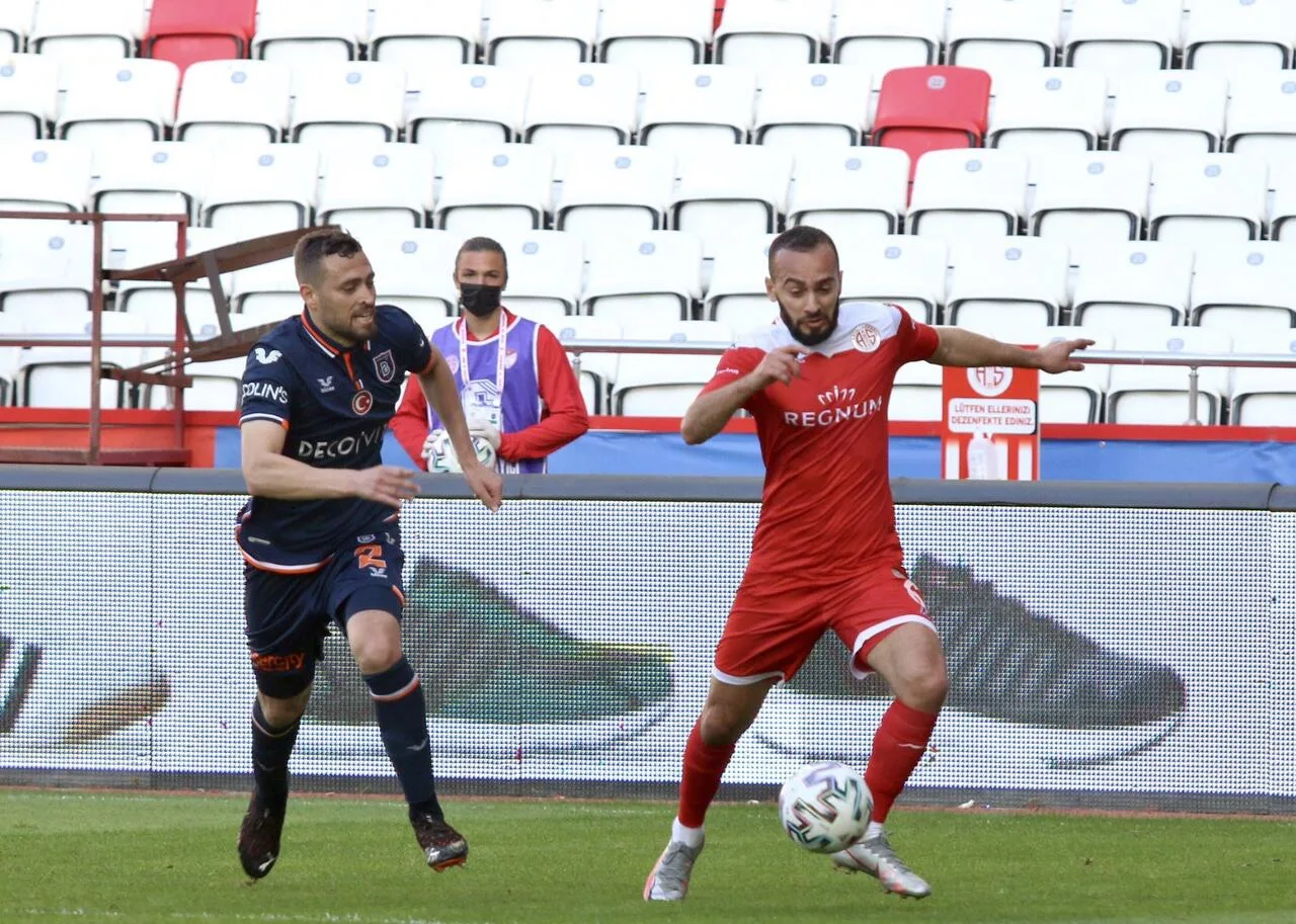 Başakşehir 5 – 1 Antalyaspor
