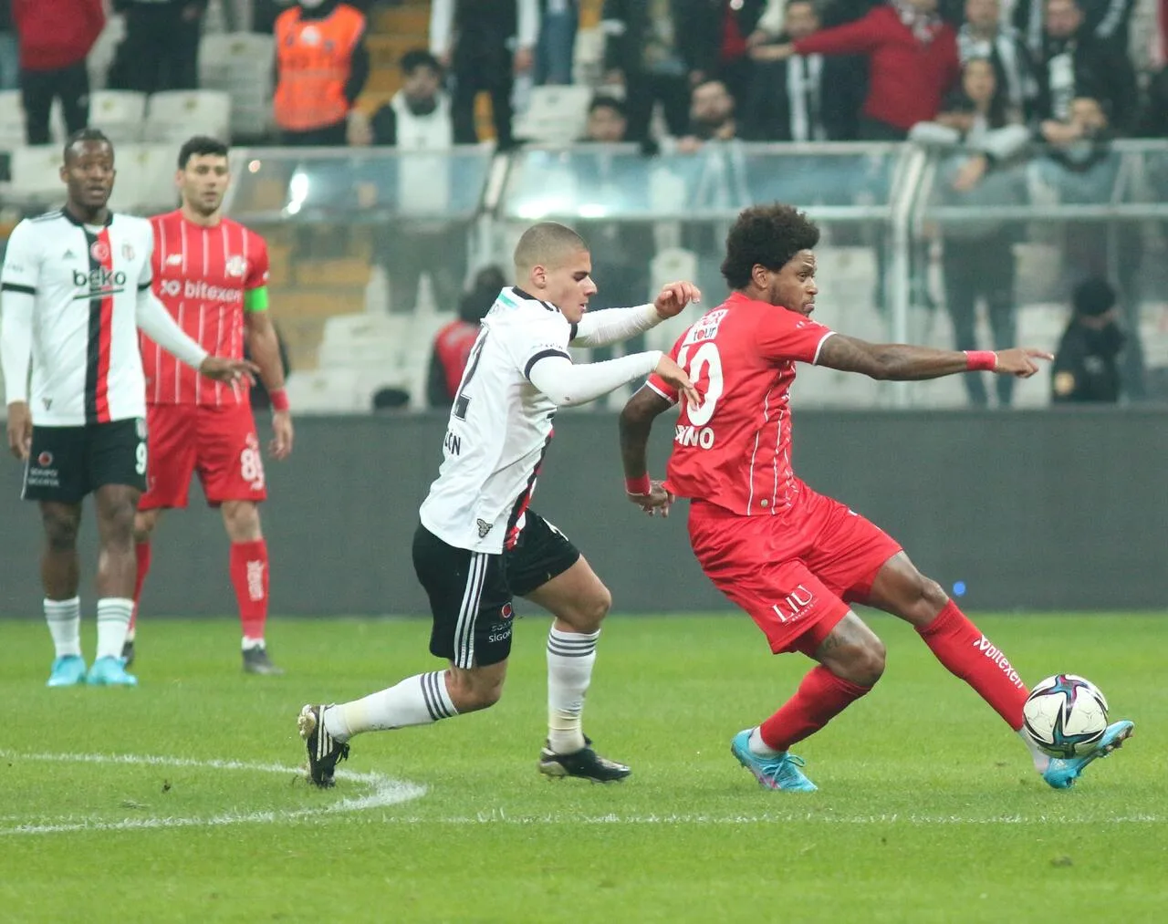 Beşiktaş 0 – 0 FTA Antalyaspor