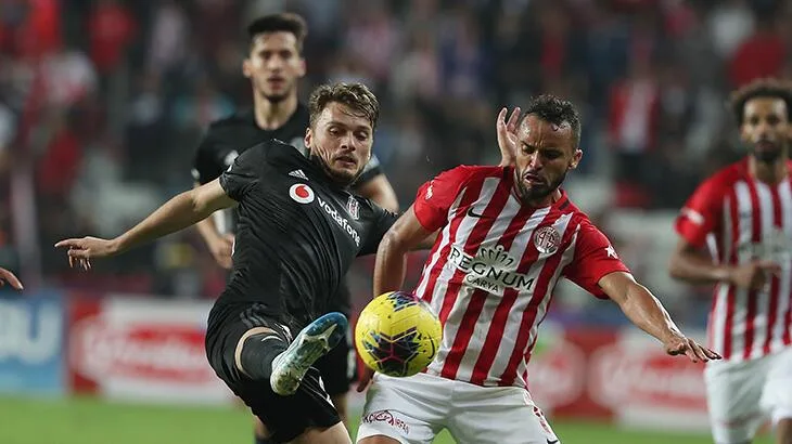 Antalyaspor’da 48. Beşiktaş randevusu