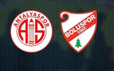 CANLI | Antalyaspor – Boluspor