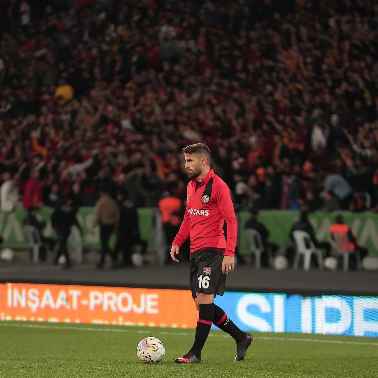 Karagümrük’te 2 futbolcu Antalyaspor maçında yok