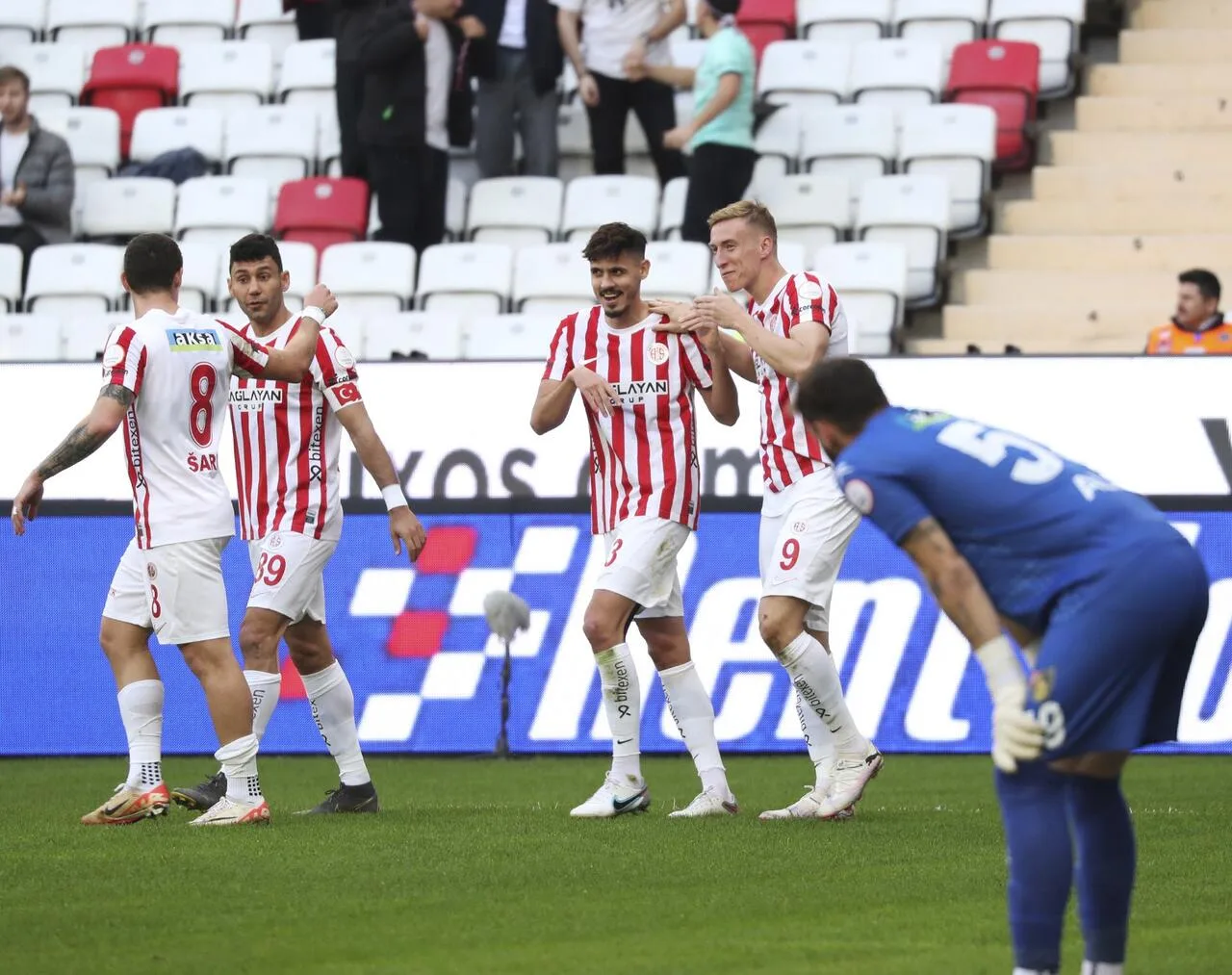 Antalyaspor – İstanbulspor : 2-2 (Maç sonucu)