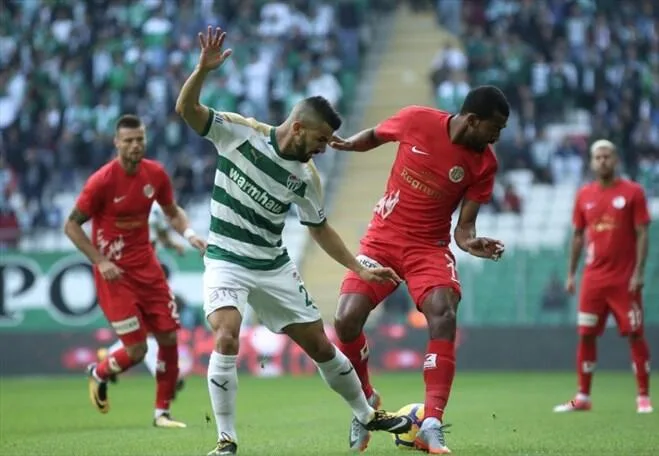 Bursaspor – Antalyaspor : 4-0