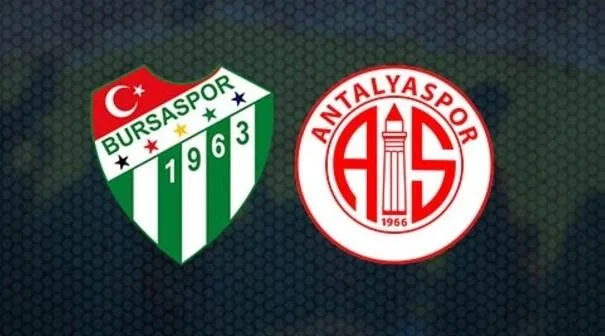 CANLI | Bursaspor – Antalyaspor