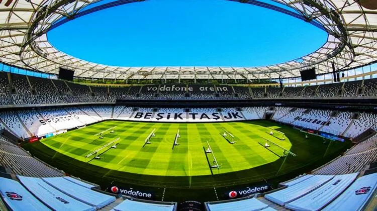 Seyircisiz maça Beşiktaş’tan özel hazırlık