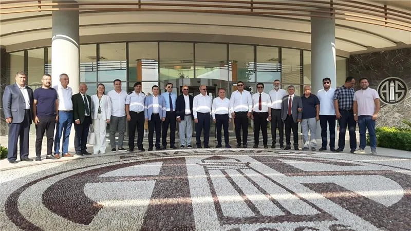 Antalyaspor’a ‘Hayırlı olsun’ ziyareti