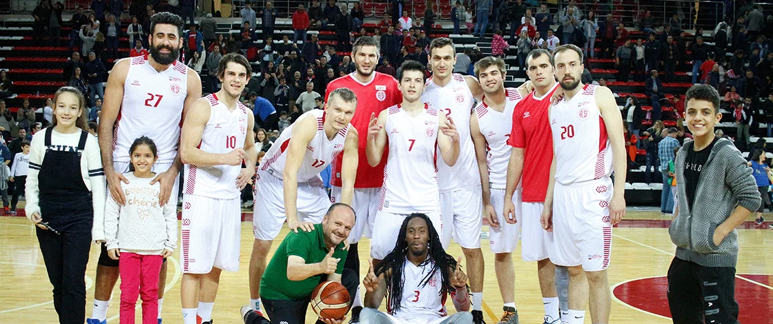 Antalyaspor – TED Ankara Kolejliler : 98-90