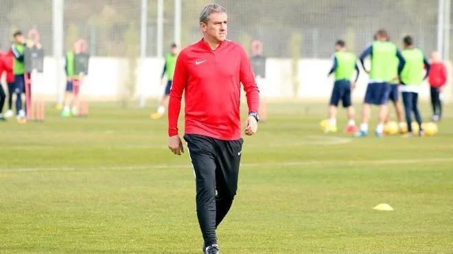 Hamzaoğlu, Antalyaspor’un bu sezonki hedefini açıkladı