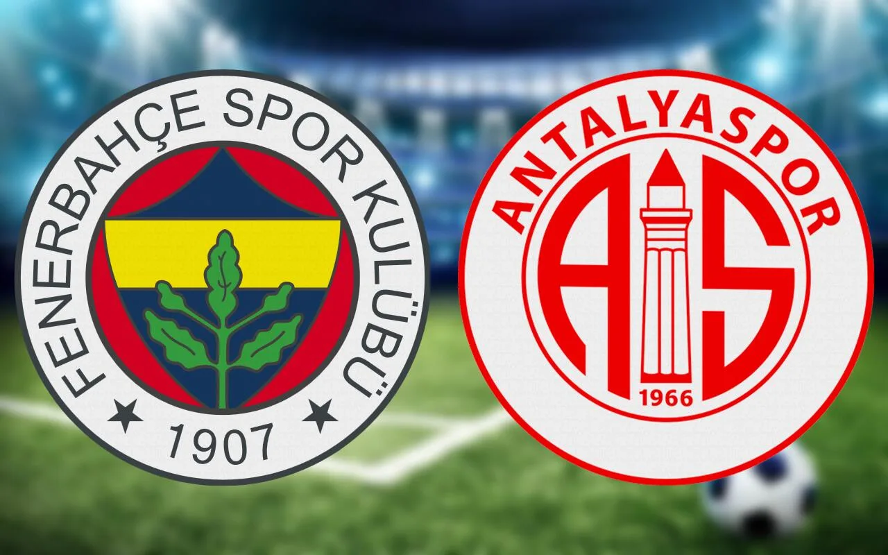 CANLI | Fenerbahçe – Antalyaspor