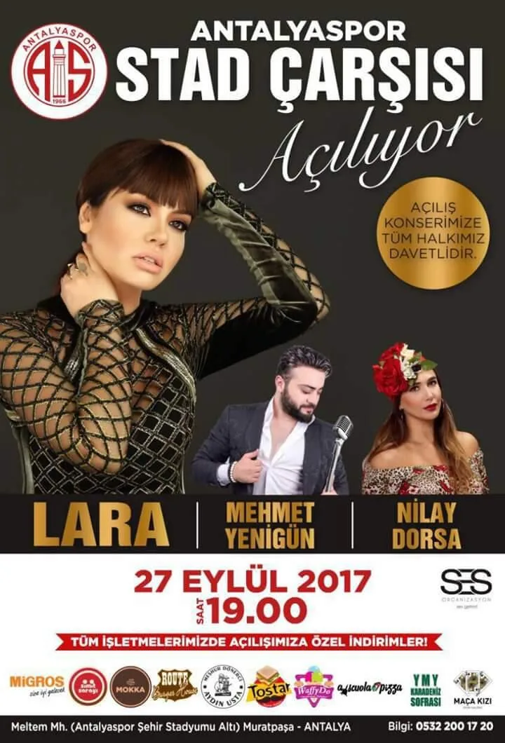 Antalyaspor Çarşısı bugün açılıyor!