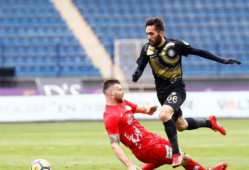 Antalyaspor, 4 ay sonra ilk defa gol yemedi