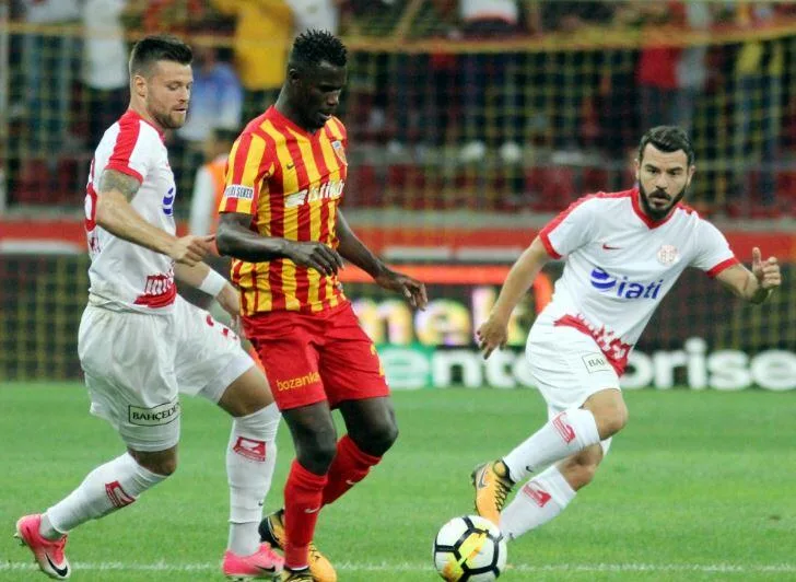 Antalyaspor – Kayserispor maçı biletleri bugün satışa çıkıyor