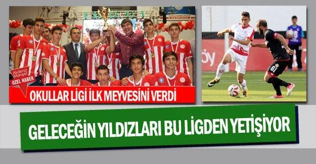Geleceğin yıldızları bu ligden yetişiyor
