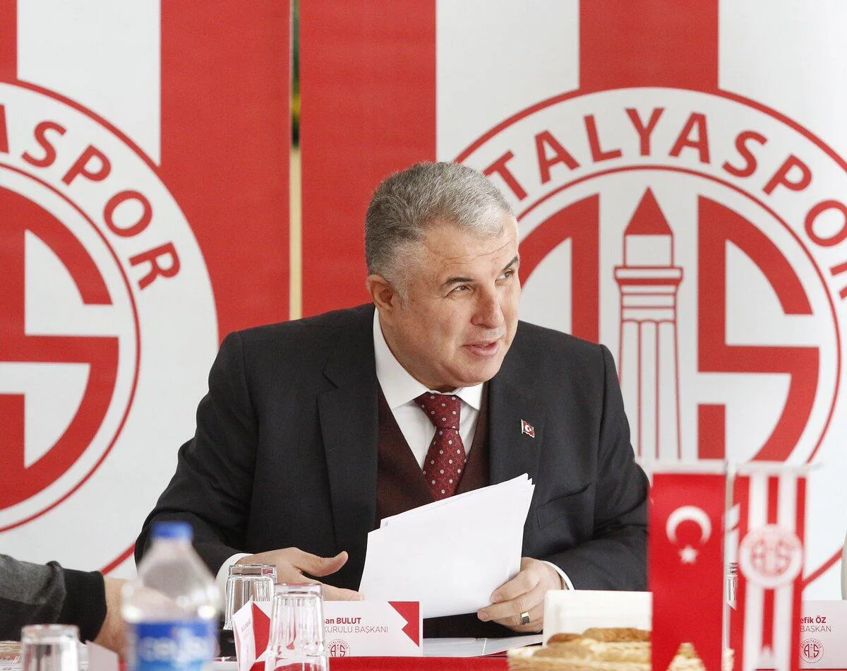 Antalyaspor’da istifa sesleri!