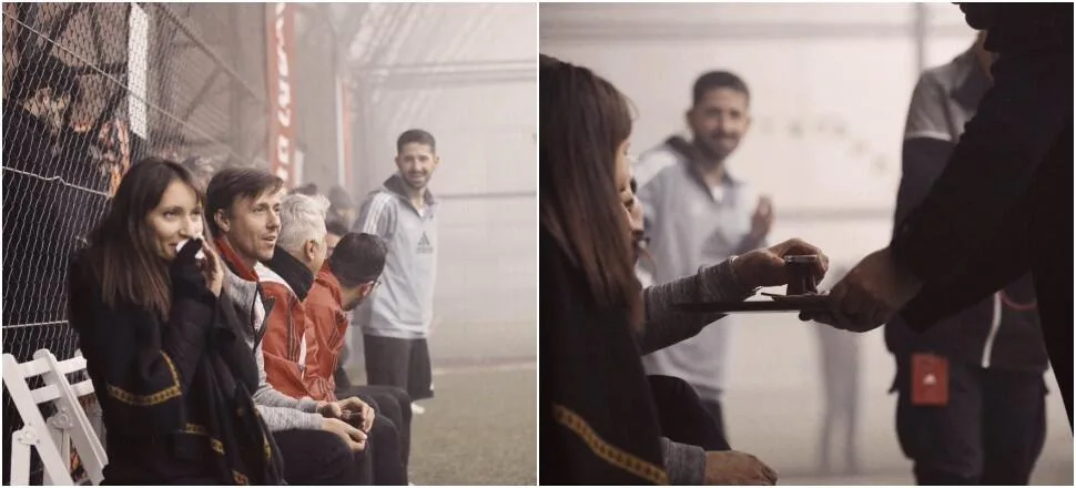 Bülent Korkmaz, Guti’ye çay ısmarladı!