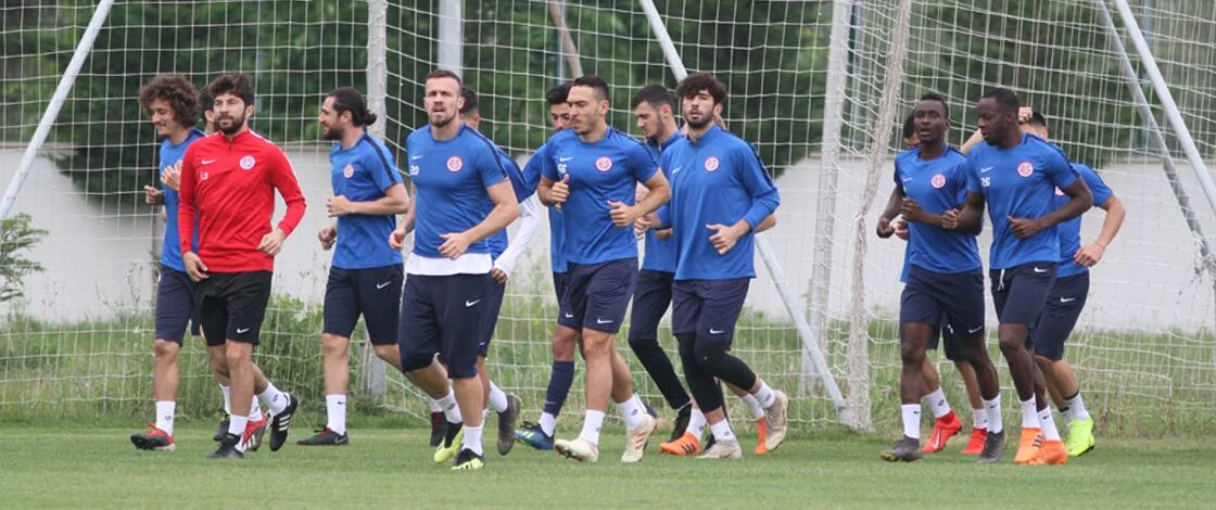 Antalyaspor, Fenerbahçe hazırlıklarına başladı