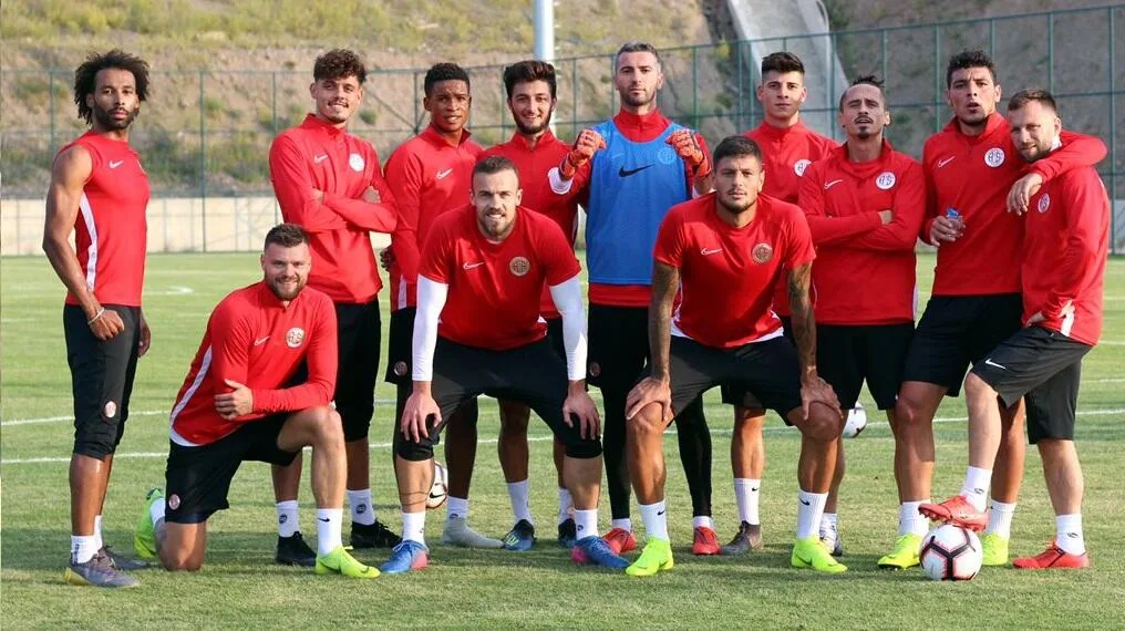 Antalyaspor’da Erzurum kampı başladı