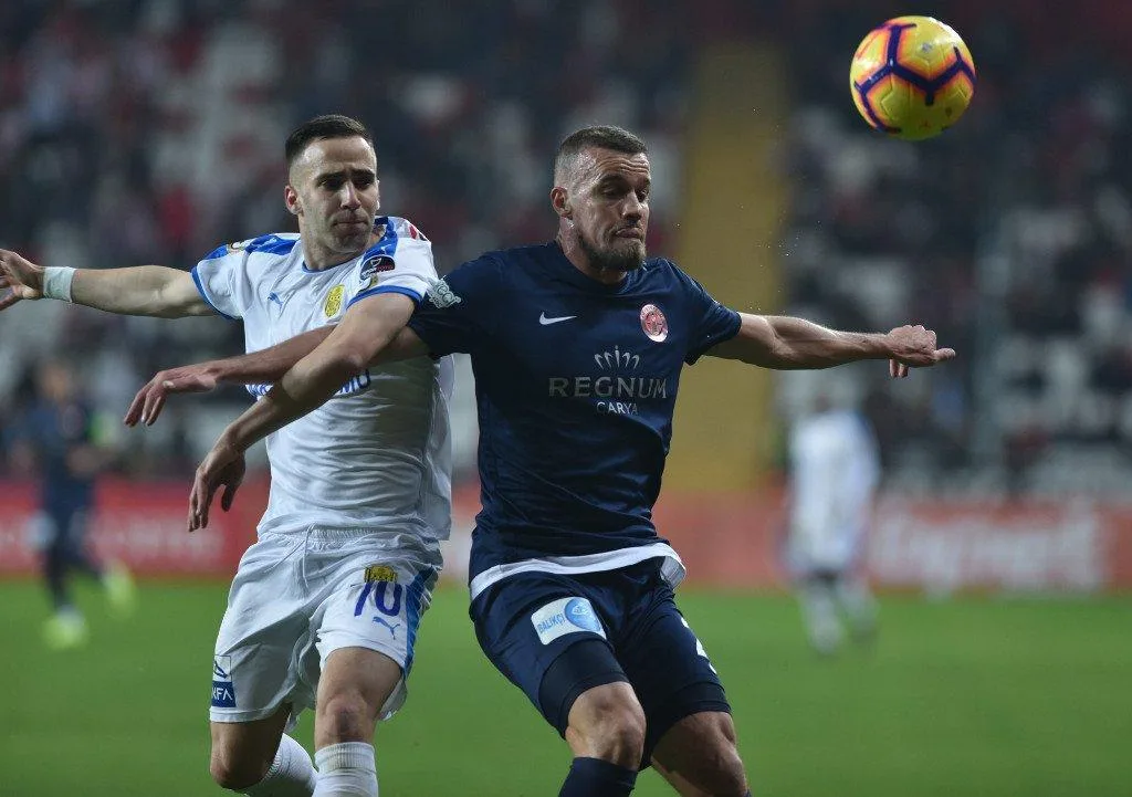Antalyaspor 2 – 4 Ankaragücü